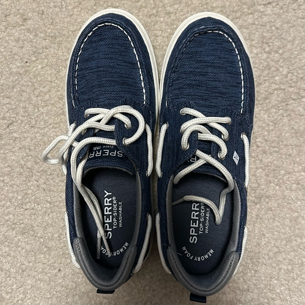 Boys Sperry Boat shoe - brand new
